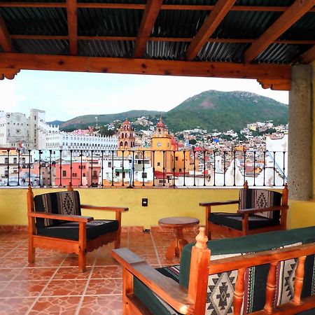 Hotel Plaza San Cayetano Panoramic House Guanajuato Esterno foto
