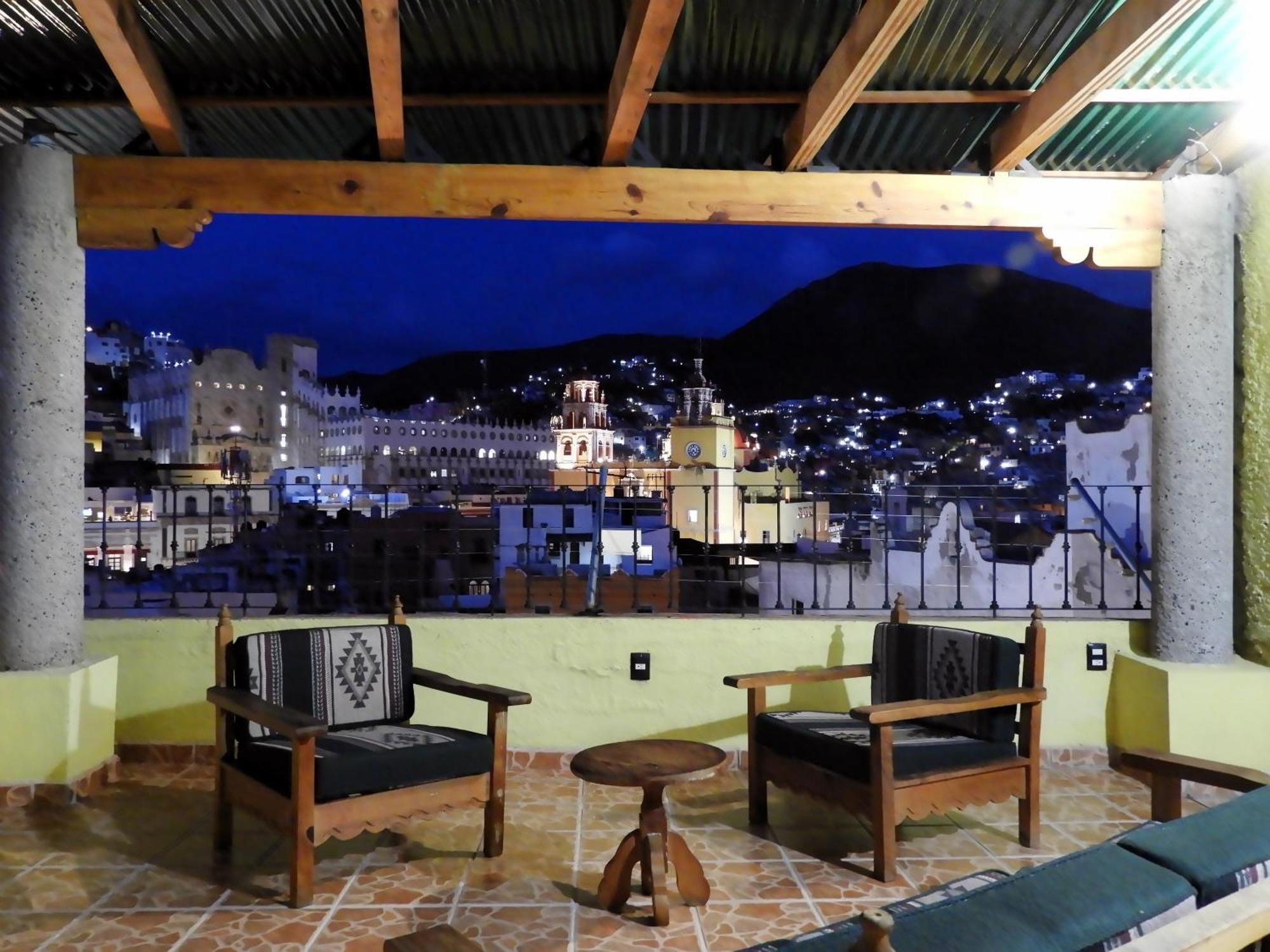Hotel Plaza San Cayetano Panoramic House Guanajuato Esterno foto