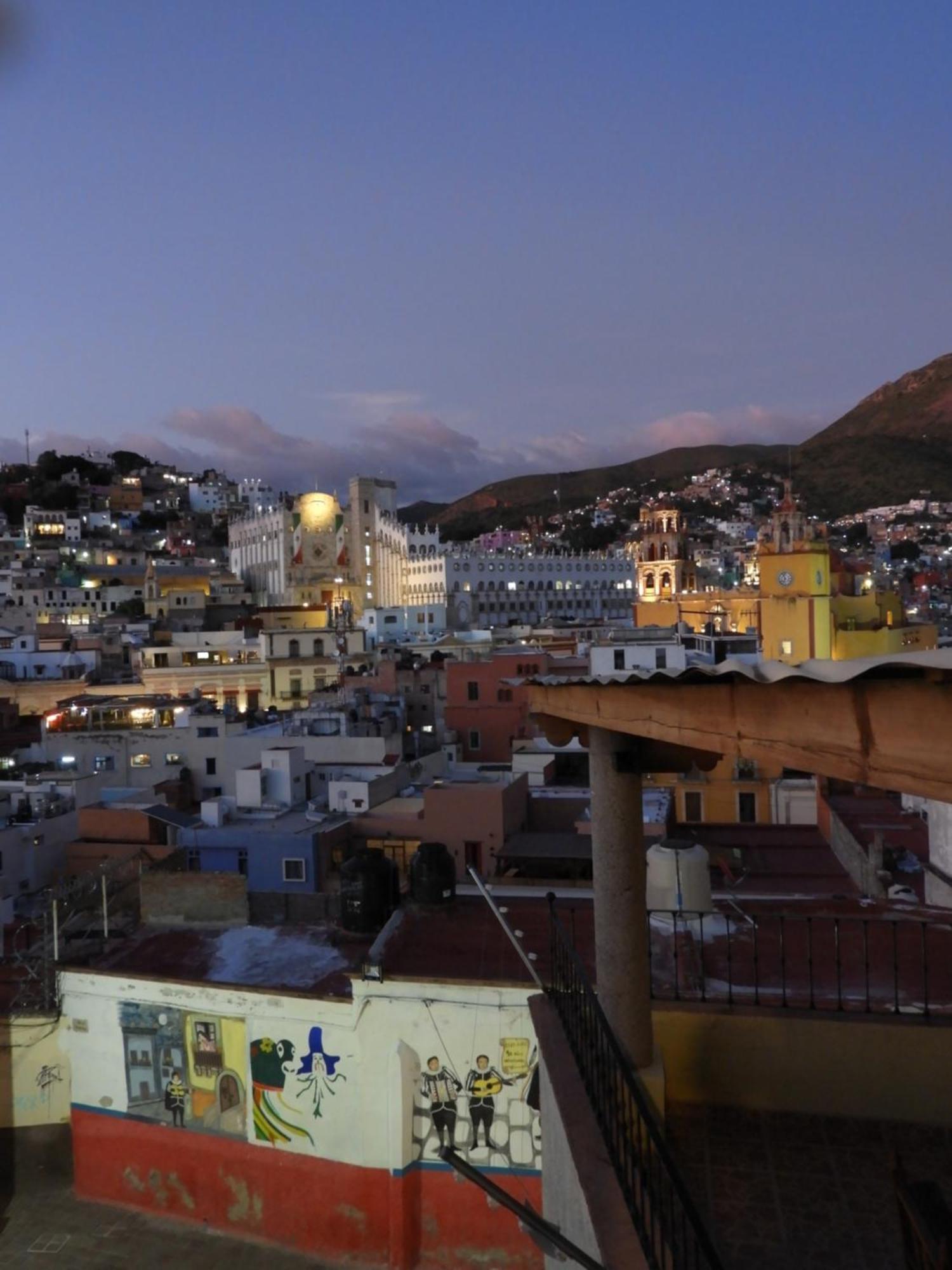 Hotel Plaza San Cayetano Panoramic House Guanajuato Esterno foto