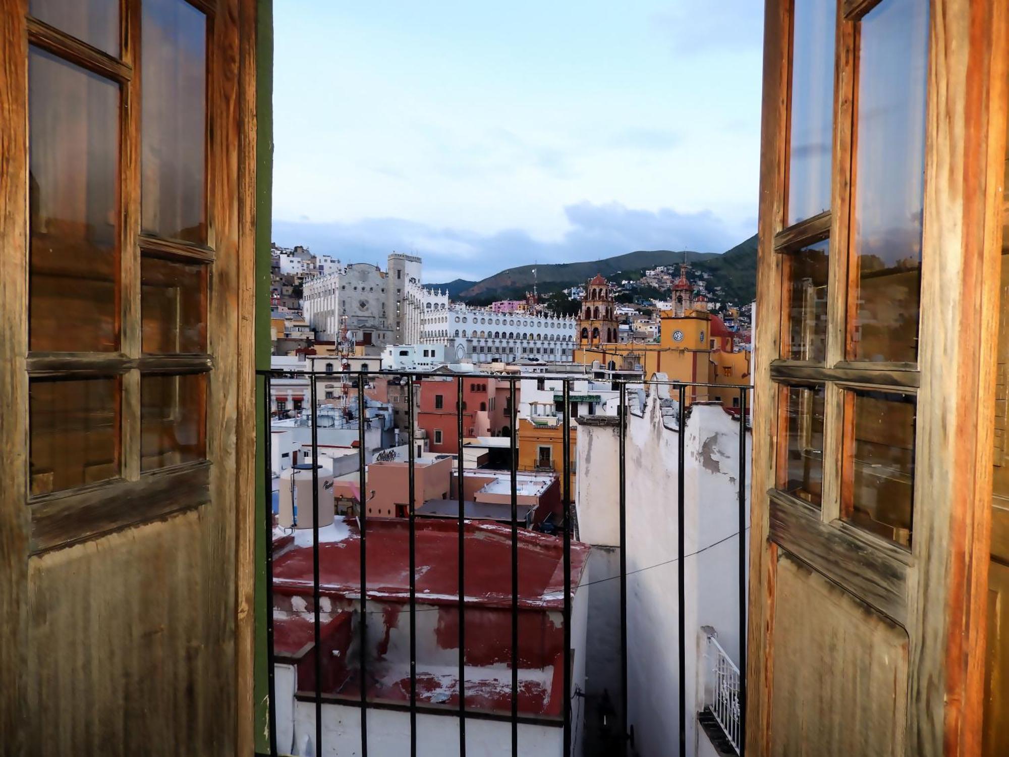 Hotel Plaza San Cayetano Panoramic House Guanajuato Esterno foto