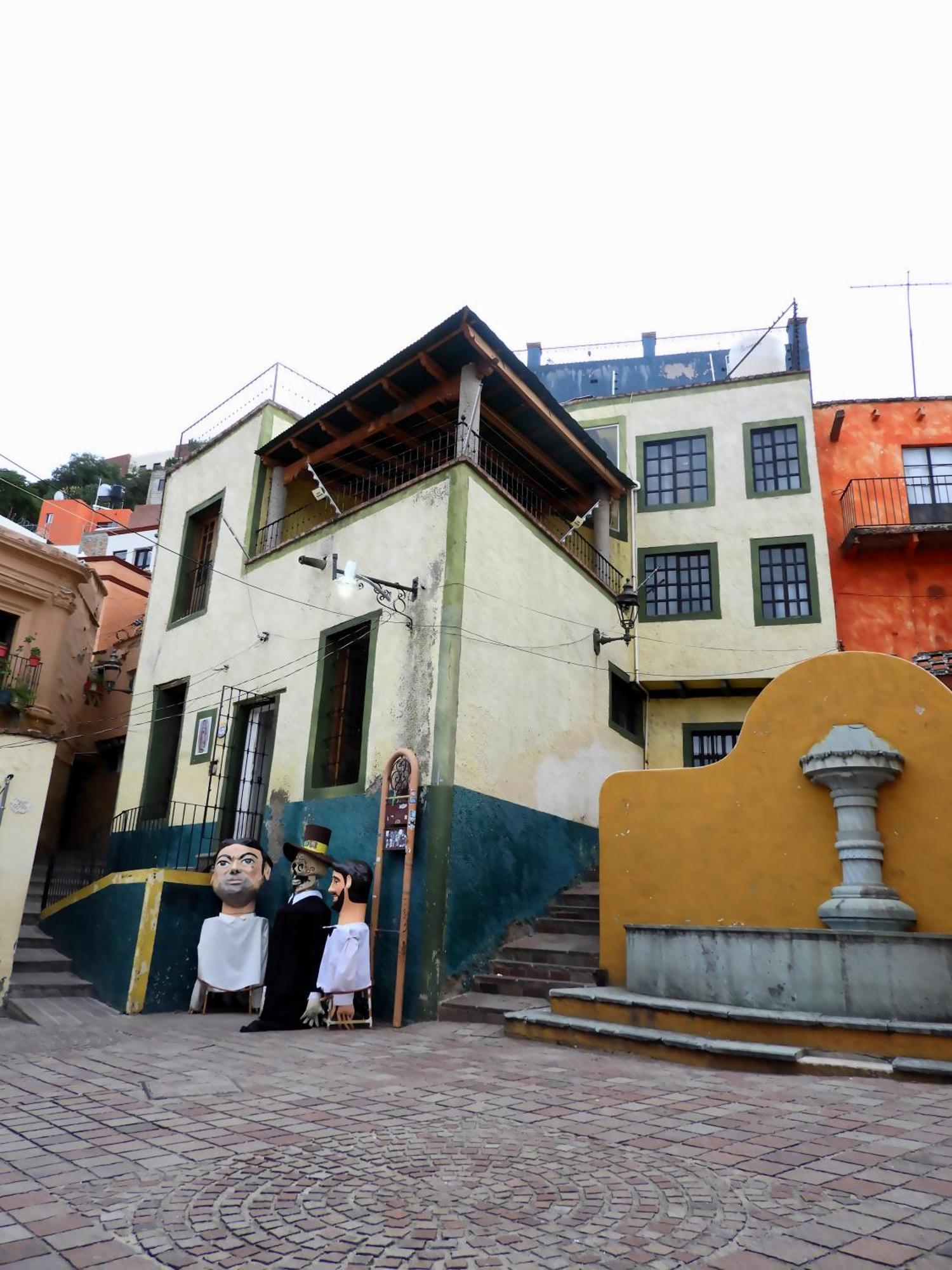 Hotel Plaza San Cayetano Panoramic House Guanajuato Esterno foto