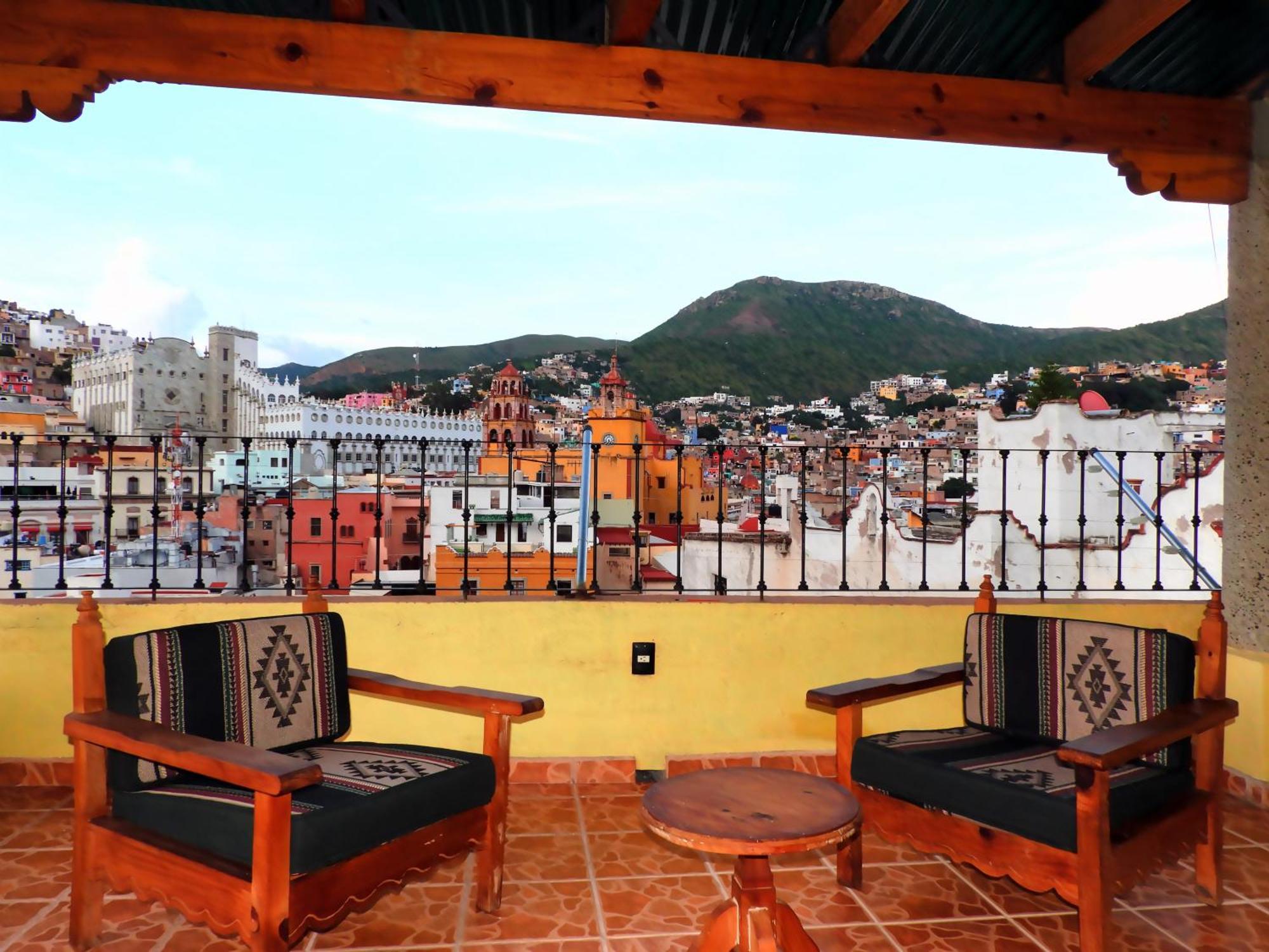 Hotel Plaza San Cayetano Panoramic House Guanajuato Esterno foto