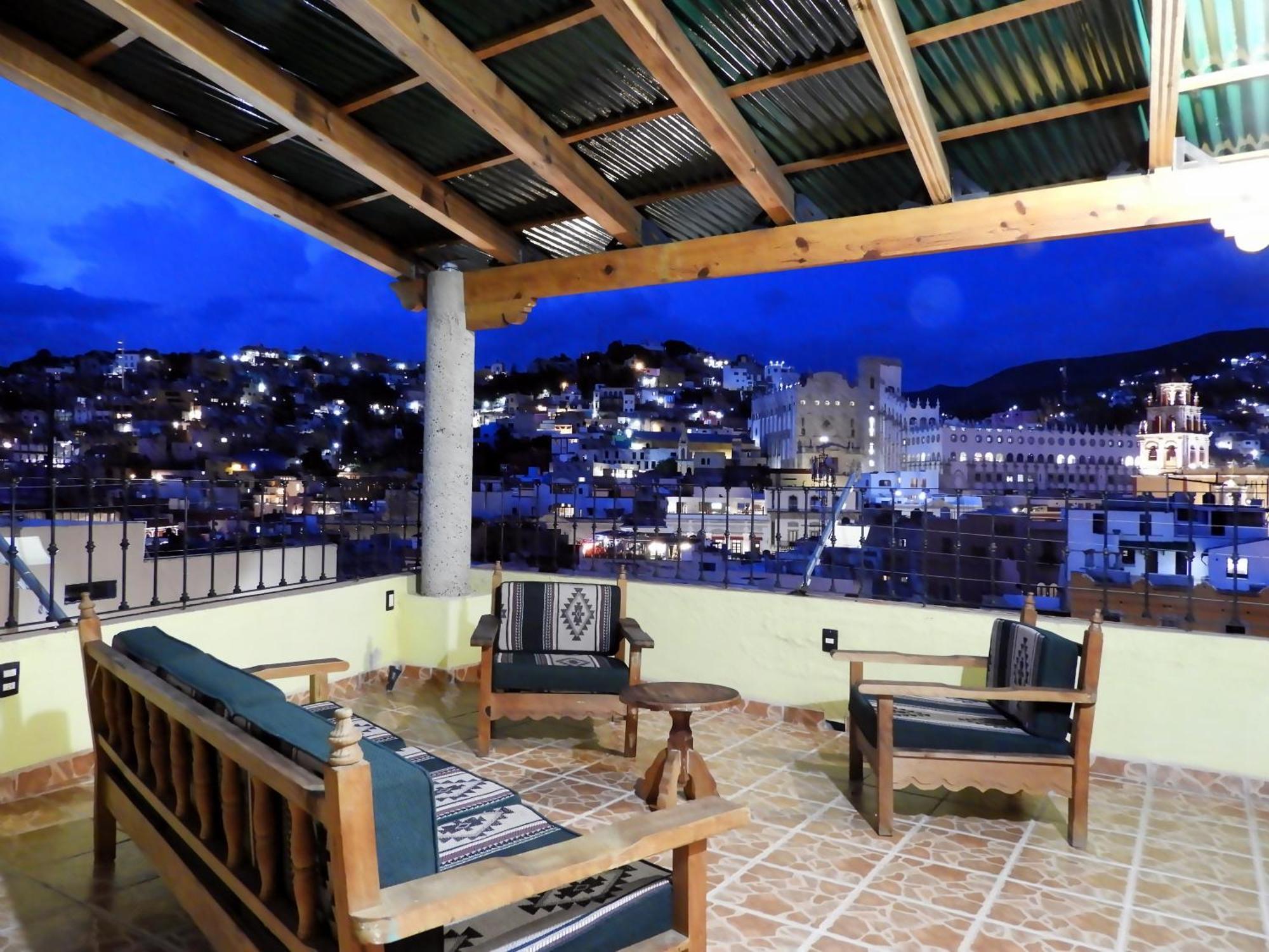 Hotel Plaza San Cayetano Panoramic House Guanajuato Esterno foto