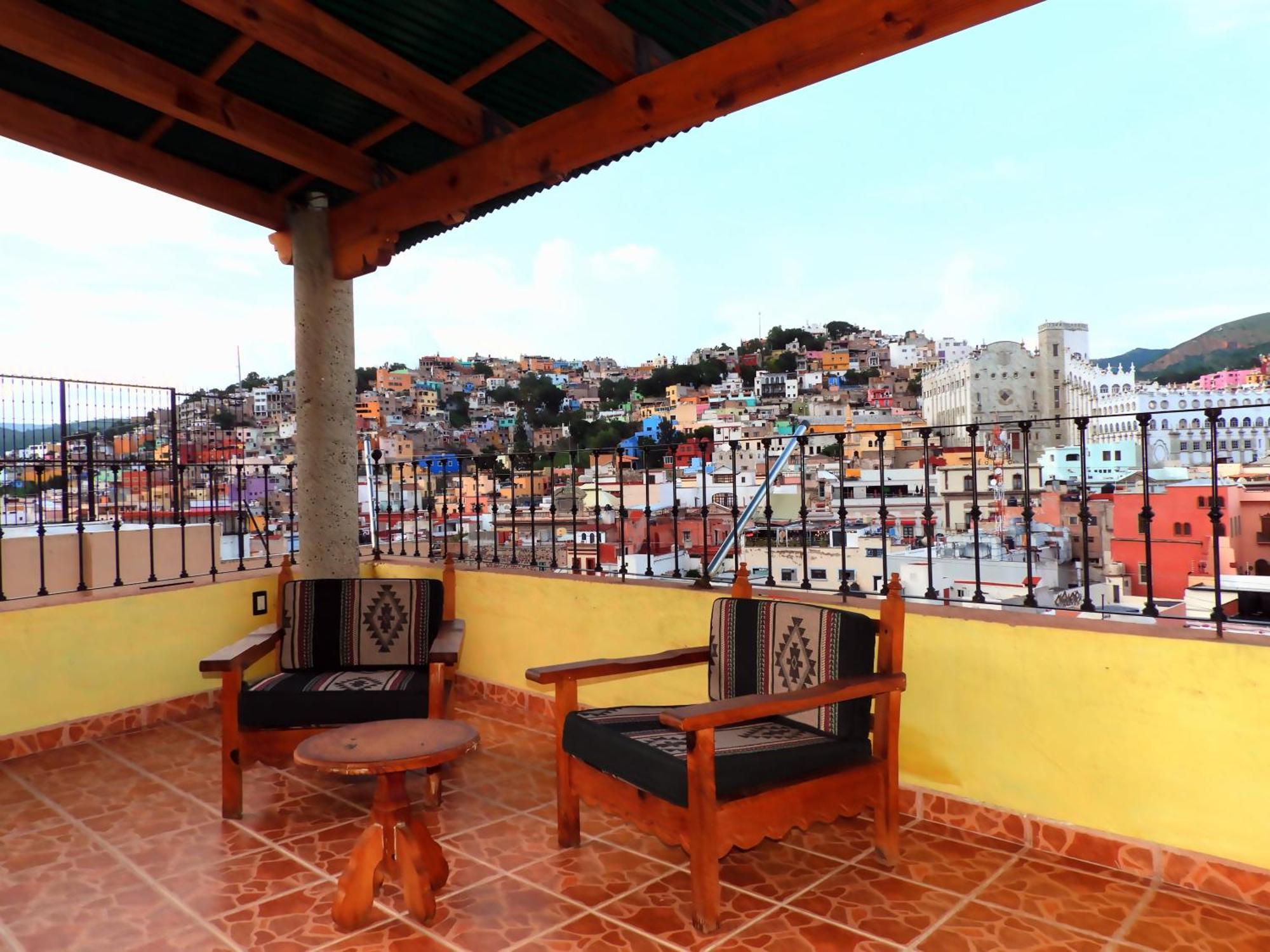 Hotel Plaza San Cayetano Panoramic House Guanajuato Esterno foto