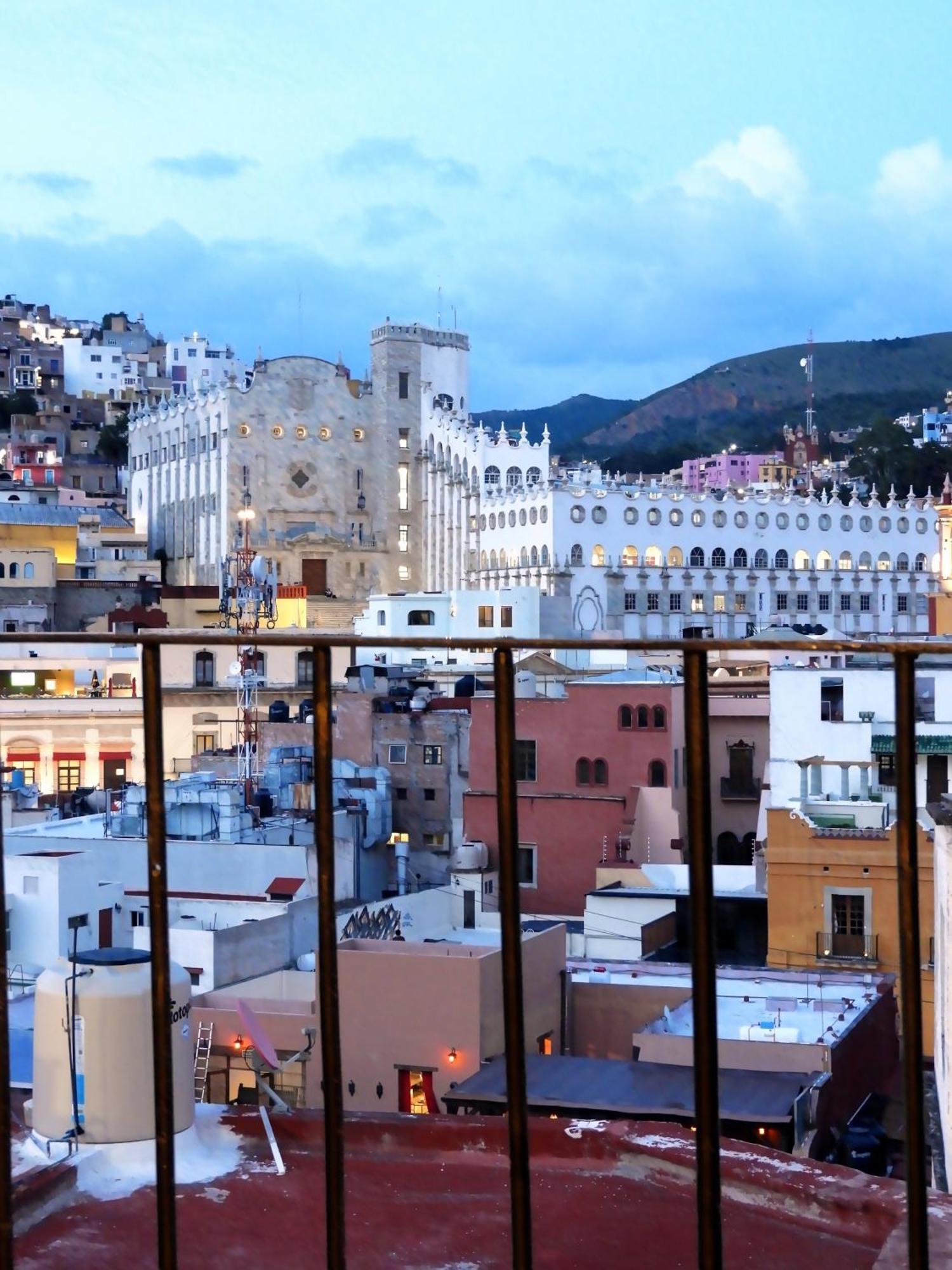 Hotel Plaza San Cayetano Panoramic House Guanajuato Esterno foto