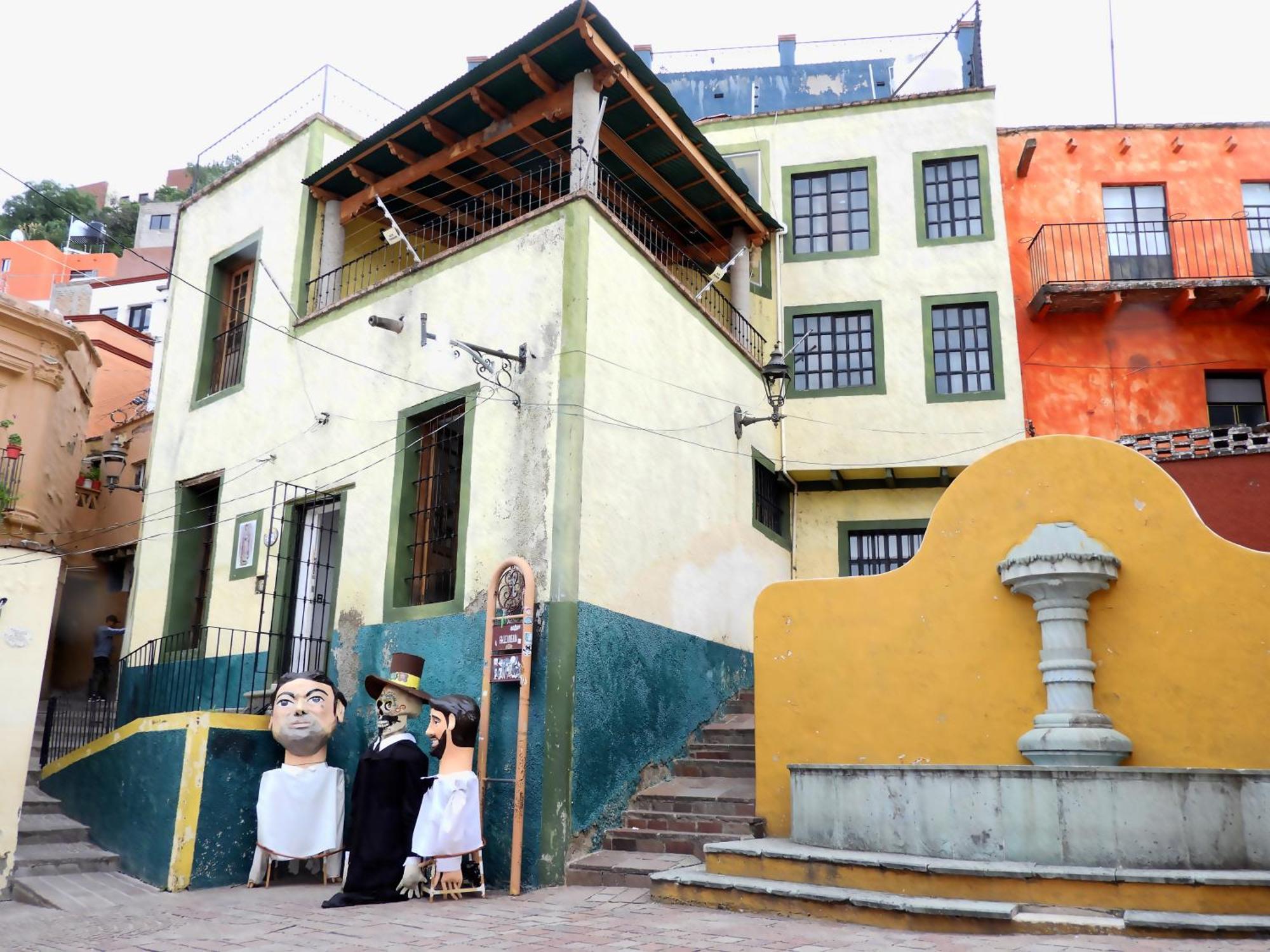 Hotel Plaza San Cayetano Panoramic House Guanajuato Esterno foto