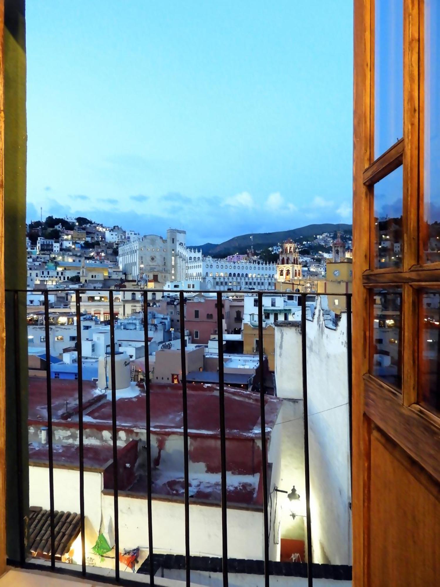 Hotel Plaza San Cayetano Panoramic House Guanajuato Esterno foto